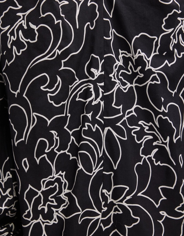 The Fated - Greer Puff Sleeve Mini Dress