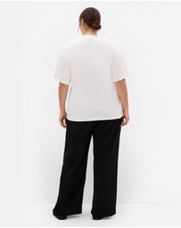 City Chic - Leia Wide Leg Pant