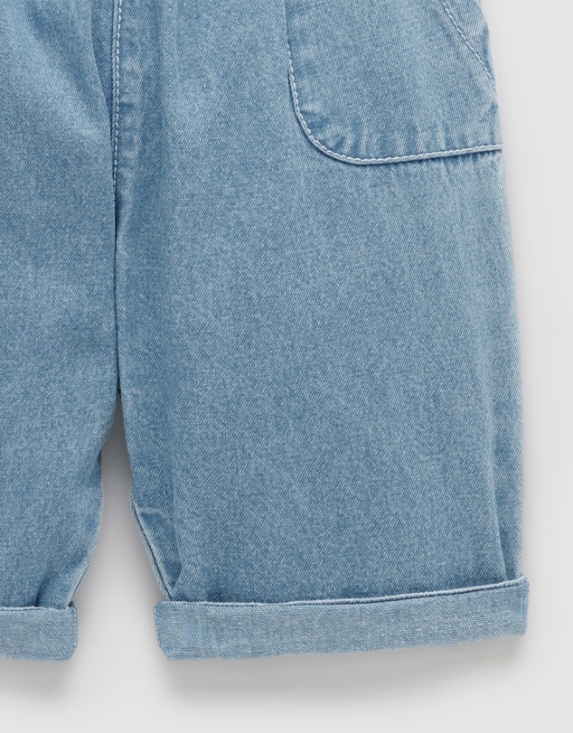 Purebaby - Chambray Pants-Kids-Babies