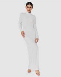 Mod Squad - Luxe Long Sleeve Slip Dress Base Layer