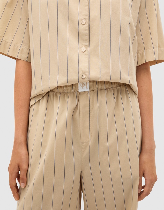 Seed Heritage - Stripe Shirt and Pant PJ Set