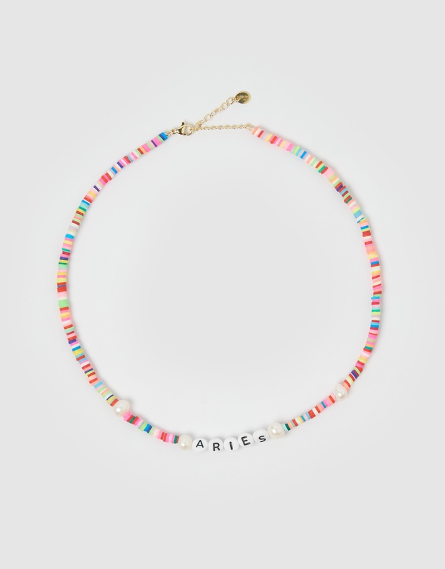 Miz Casa and Co - Aries Star Sign Necklace