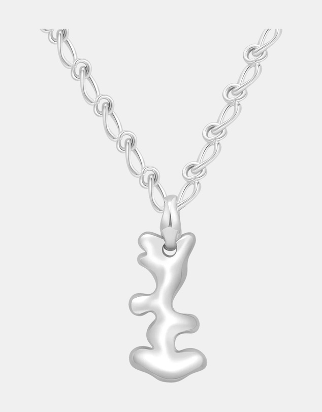 Graedance - Sagittarius Topaz Pendant on Eclipse Necklace