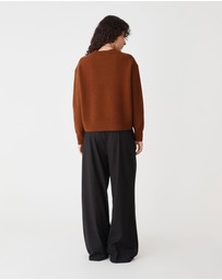 Forcast - Joyli Merino Wool Blend Jumper