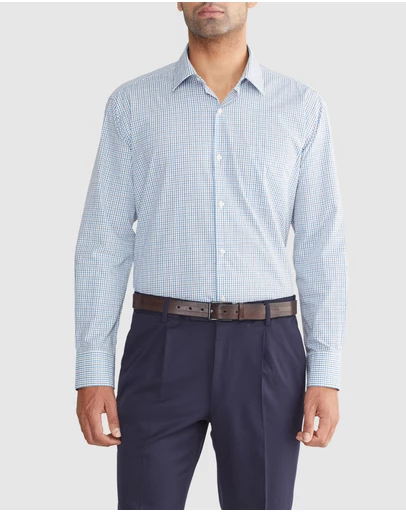 Van Heusen - Tonal Mid Check Shirt