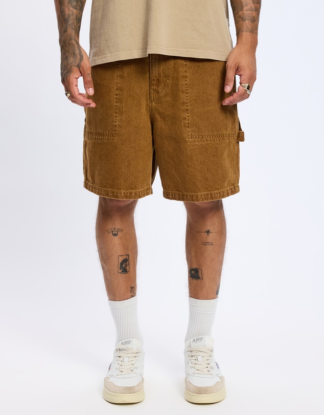Rhythm - Slacker Denim Shorts