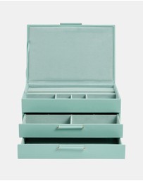Wolf - Wolf Sophia Jewellery Box Jade