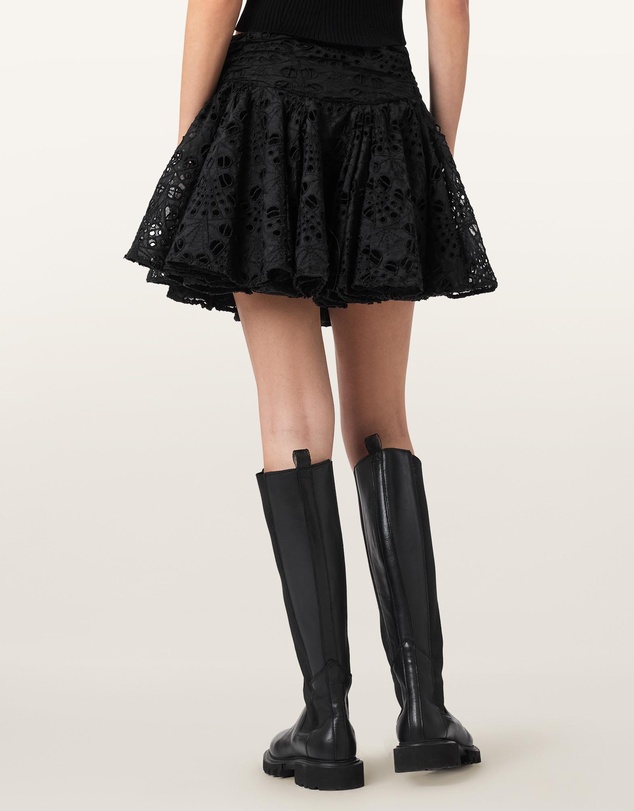 AllSaints - Dotty Skirt