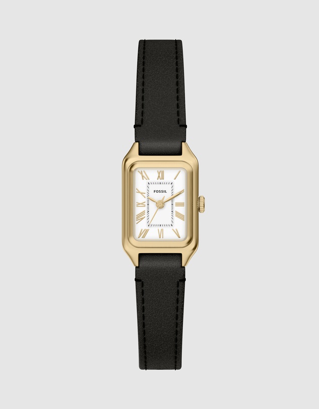 Fossil - Raquel Black Analogue Watch