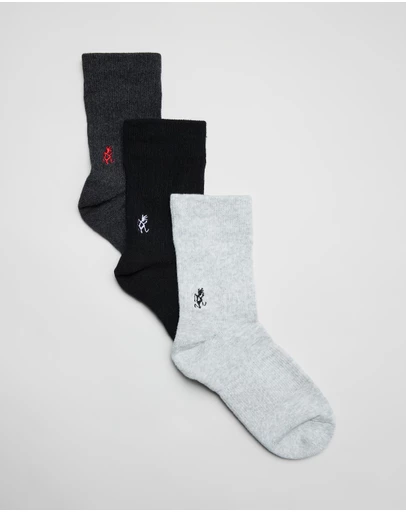 Gramicci - Basic Crew Socks