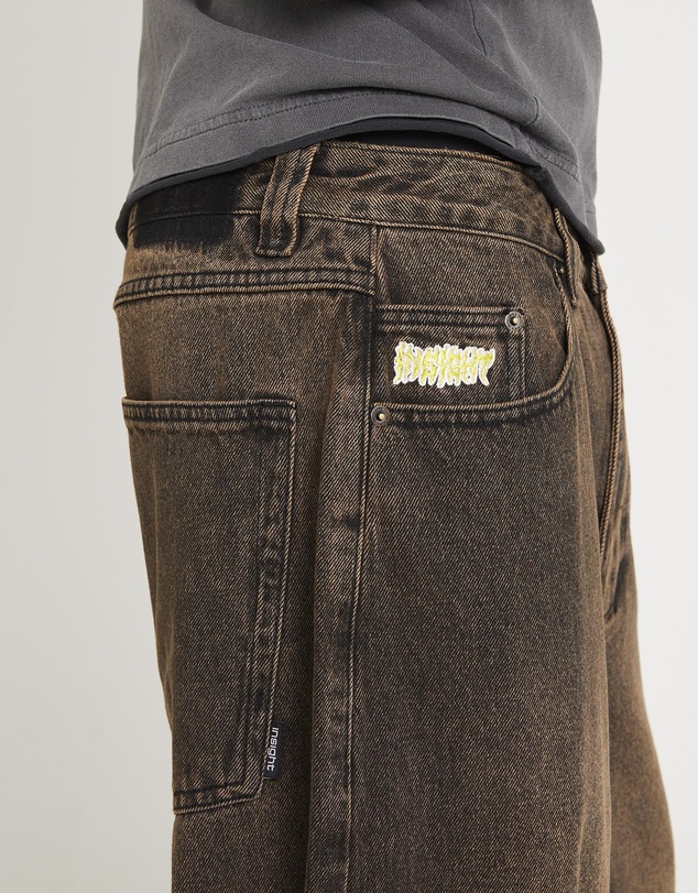 Insight - Society Baggy Denim Jeans