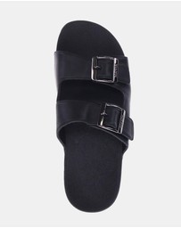 Mia Vita - Flynn Slide - Black
