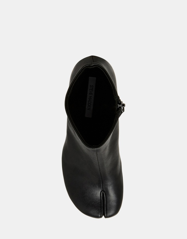 Steve Madden - Caro Black Leather Boots