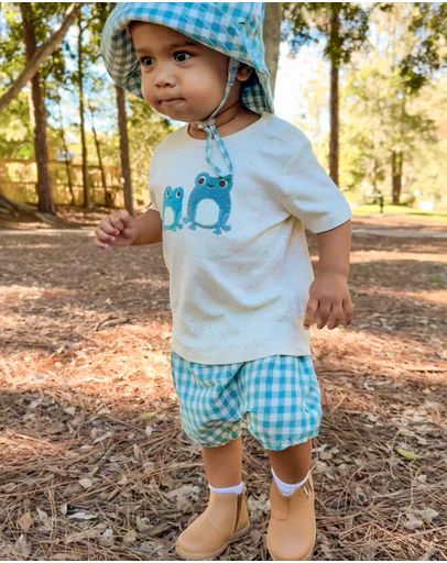 Kingfisher Gingham