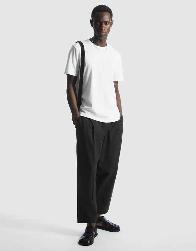 COS - Regular-fit Mid-weight Brushed T-shirt