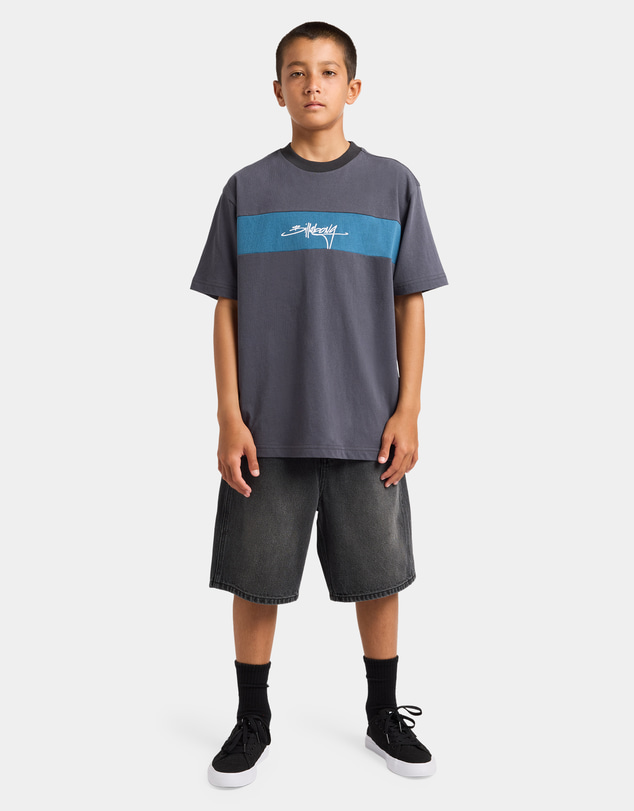 Billabong - Boys 8 to 16 Boys Panel T-Shirt