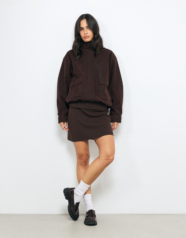 AERE - Chunky Leather Loafers