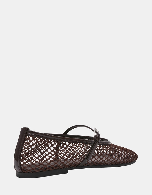 Steve Madden - Mags Brown Flats