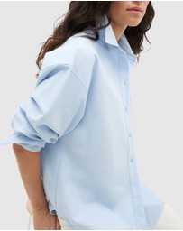 Seed Heritage - Cotton Relaxed Shirt