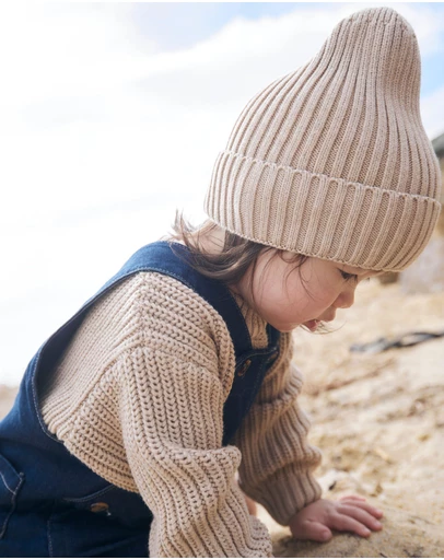 Sonne - Chunky Knit Beanie
