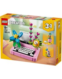 LEGO - 31169 Typewriter with Flowers