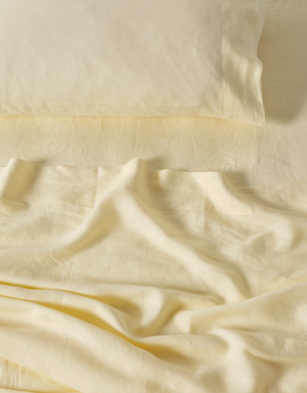 Linen House - Nimes Pure Linen Sheet Set