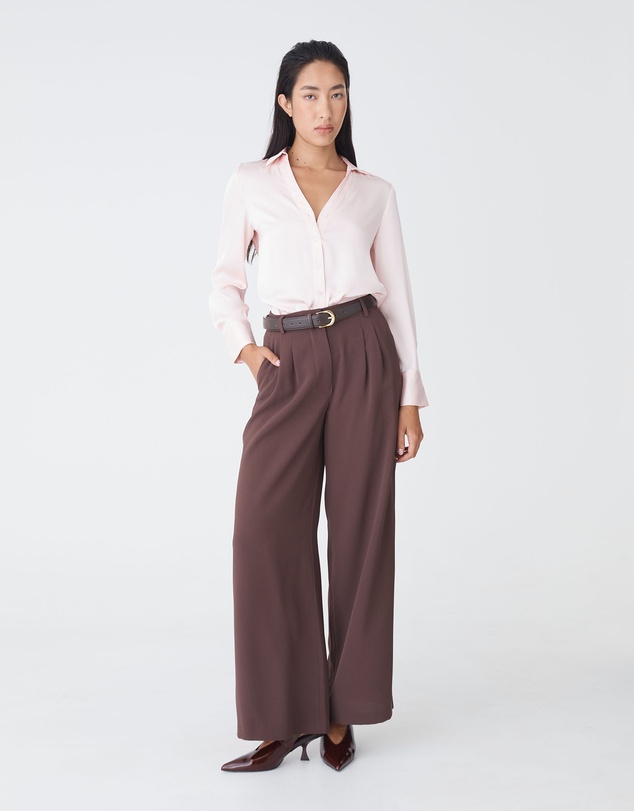 Forcast - Alina Leather Belt