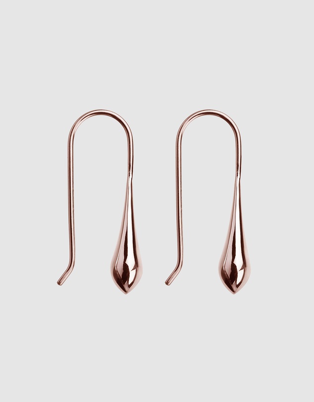 Najo - My Silent Tears Rose Gold Earring