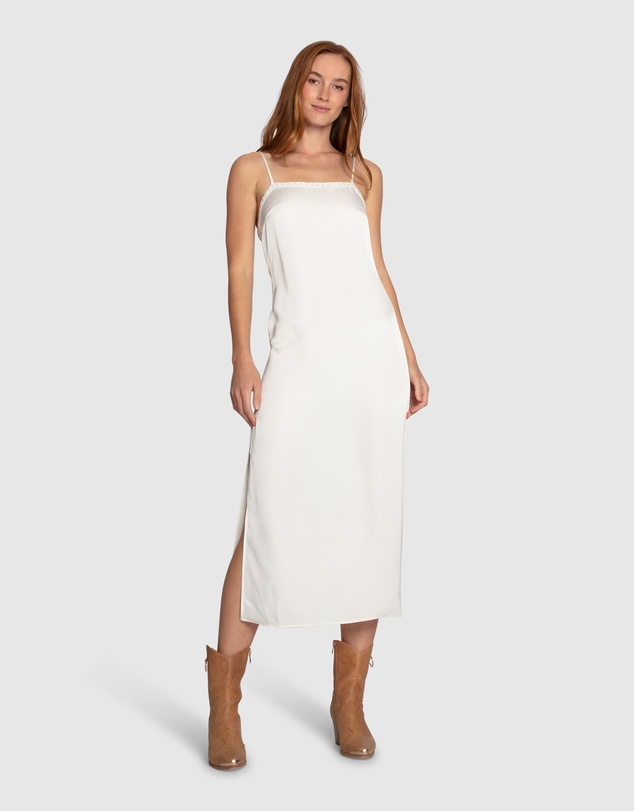 Belle & Bloom - Smoke and Mirror Midi Slip Dress