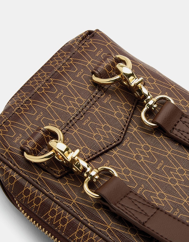 Wolf - Wolf Signature Travel Case Brown