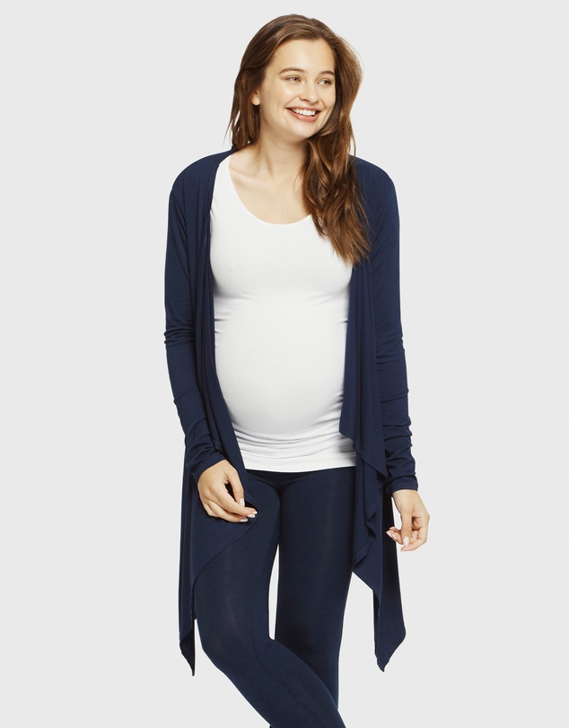 Bamboo Body - Bamboo Waterfall Cardigan