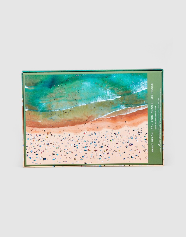Remy Gerega - Manly Beach 500 Piece Jigsaw Puzzle