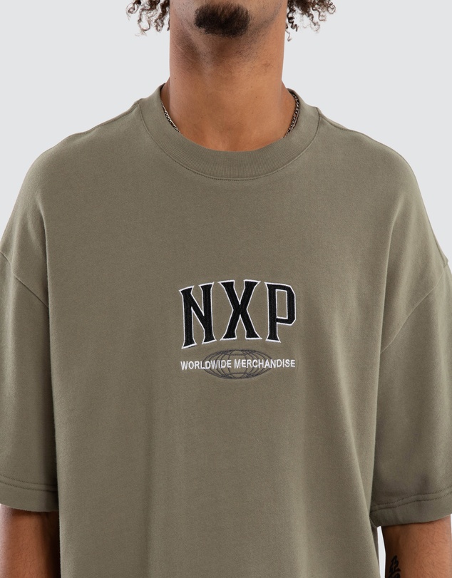 Nena & Pasadena - Khaor Loopback Raptor Tee