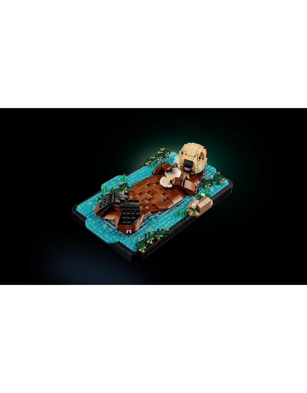LEGO - Floating Sea Otters