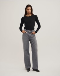 Witchery - Angled Seam Denim Jeans