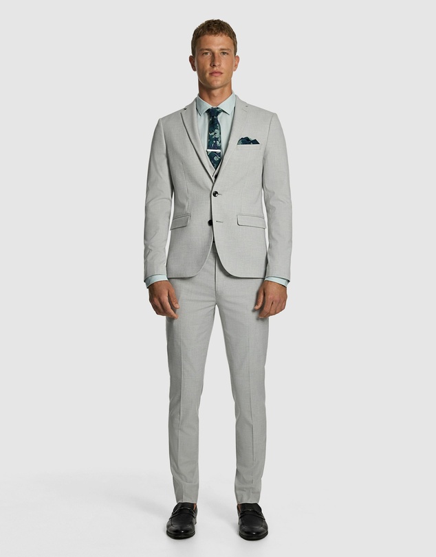 yd. - Pistol Skinny Suit Jacket
