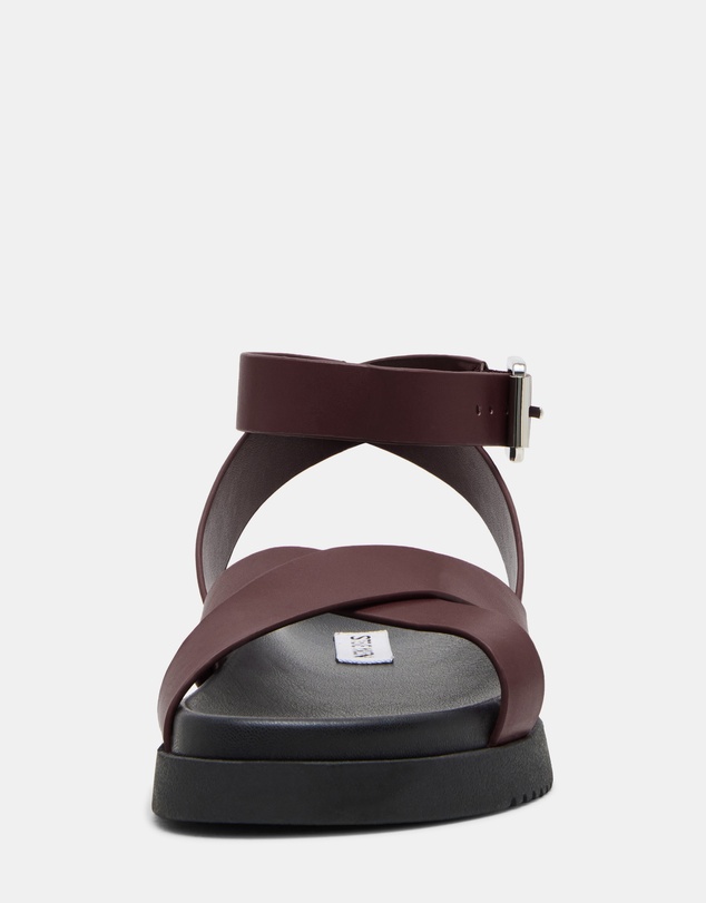 Steve Madden - My Bestie Cherry Lacquer Leather Sandals