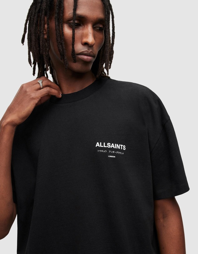 AllSaints - Underground SS Crew Tee