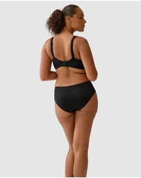 Naturana - Wednesday Jacquard Wireless T-Shirt Bra with Padded Straps