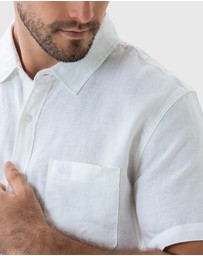 Coast Clothing - Short Sleeve Linen Shirt