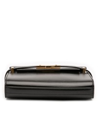 Pre-Loved by Azura Reborn - Pre-Loved Mini Box Calfskin Manhattan Shoulder Bag