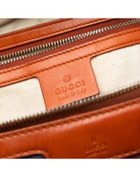 Pre-Loved by Azura Reborn - Pre-Loved GG Canvas Web Satchel