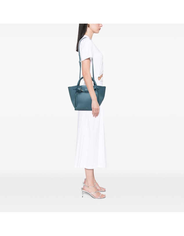 Pre-Loved by Azura Reborn - Pre-Loved Small Grained Calfskin Big Bag