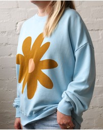 Mosey Me - Marlo Sweater - Blue
