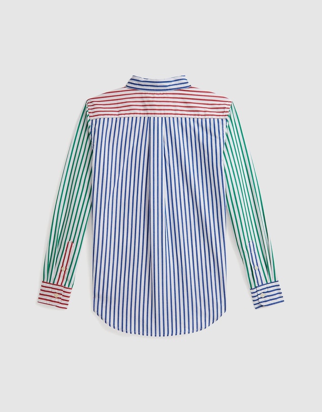 Polo Ralph Lauren - Striped Cotton Poplin Fun Shirt - Teens