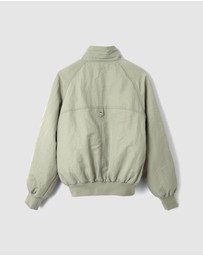 Damson Madder - Chachi Bomber Jacket