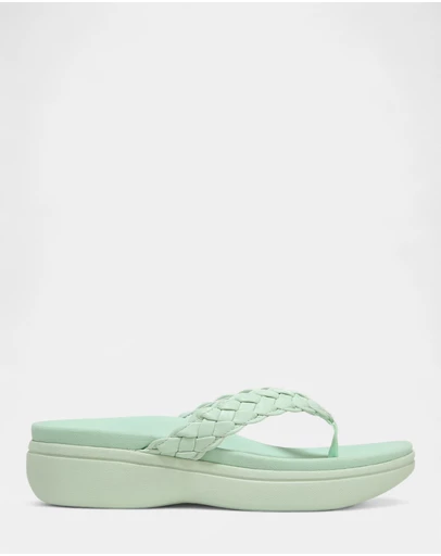 Vionic - Kenji Platform Sandal - Menta