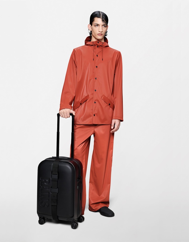 RAINS - Texel Cabin Trolley Black