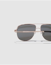 Hawkers Co - HAWKERS - Gold Sky TEARDROP Sunglasses for Men and Women UV400