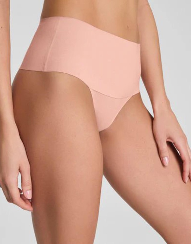 Spanx - SPANXsupersmooth® Undie-tectable® Supima® Cotton Thong